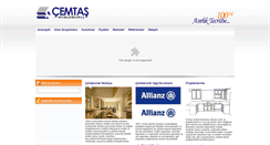 Desktop Screenshot of cemtasyapi.com